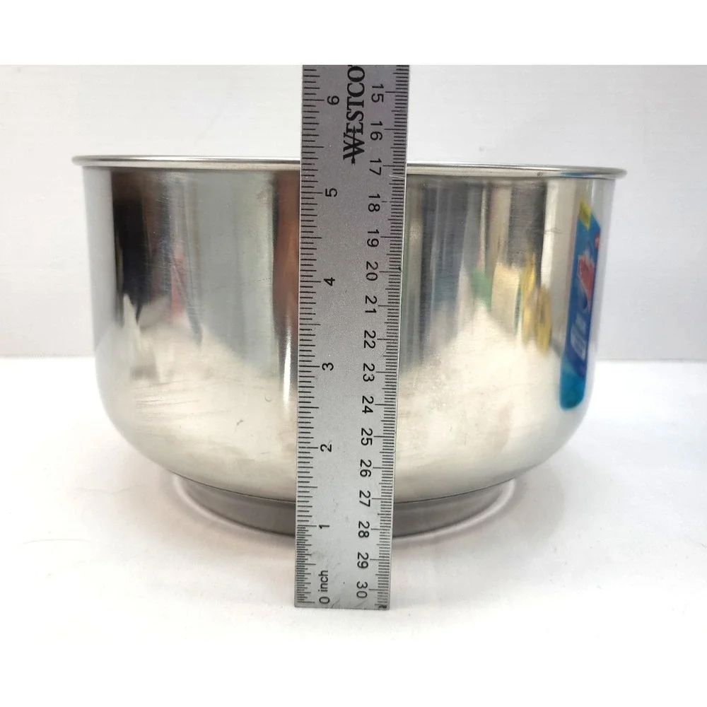 Sunbeam Heritage Series Stand Mixer Stainless Steel Bowl 4.6 Quart